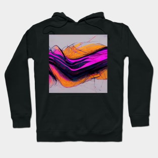 Minimal Abstract Lines #5 Hoodie